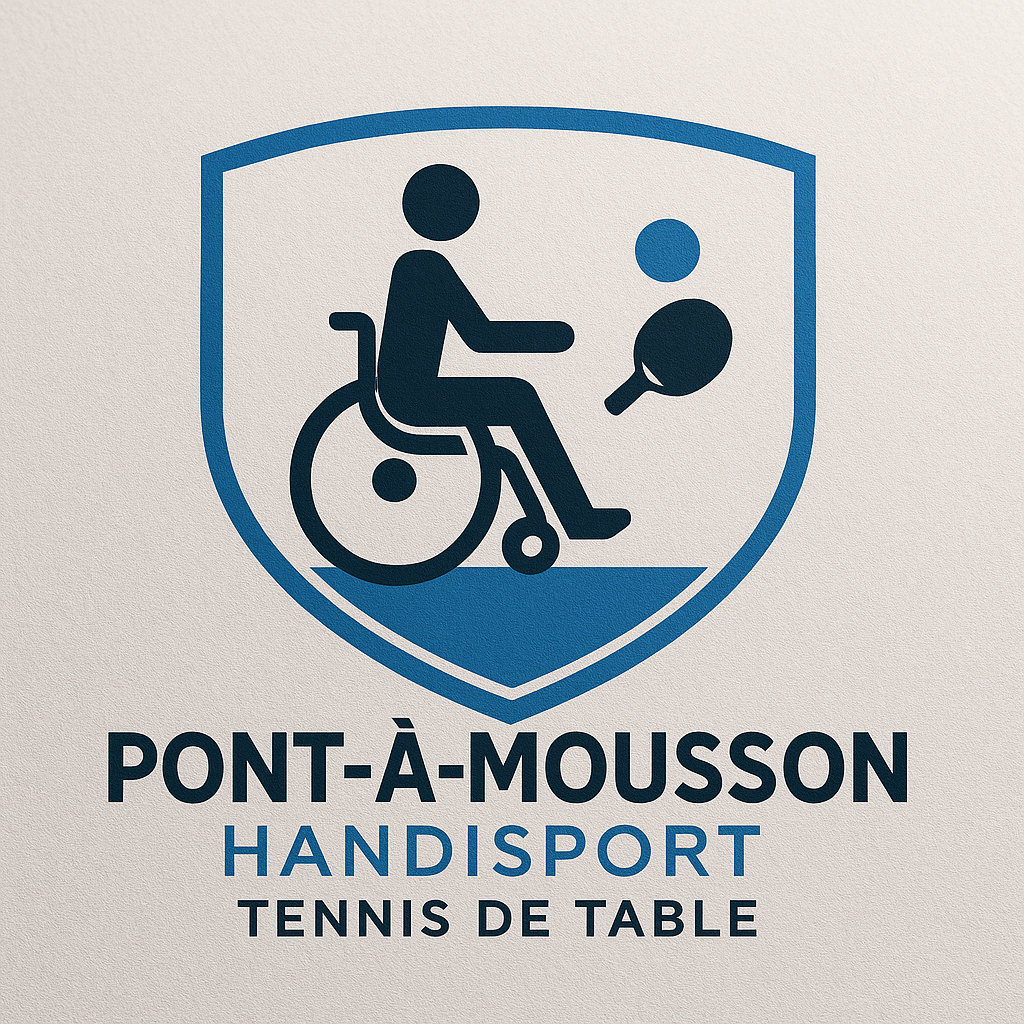 Handisport Tennis de table Pont à Mousson